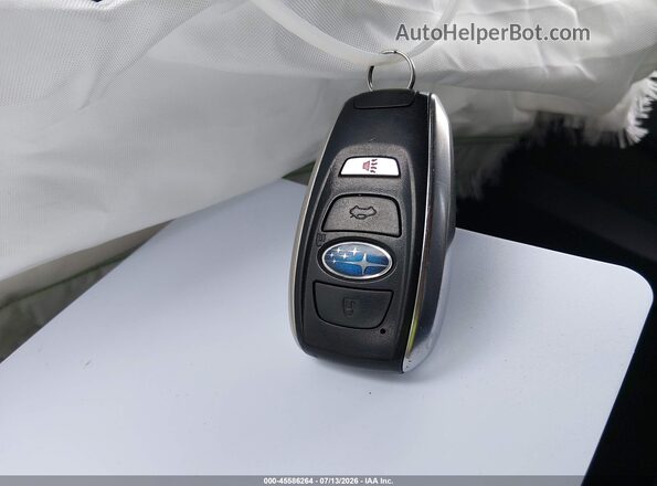 JF1VBAN61R9815096 2024 SUBARU WRX Black Dashboard view