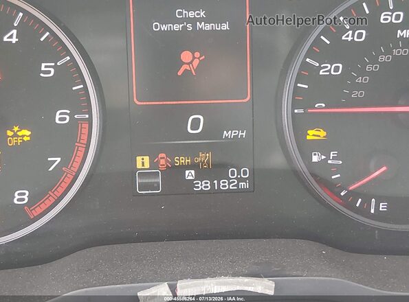 JF1VBAN61R9815096 2024 SUBARU WRX Black 