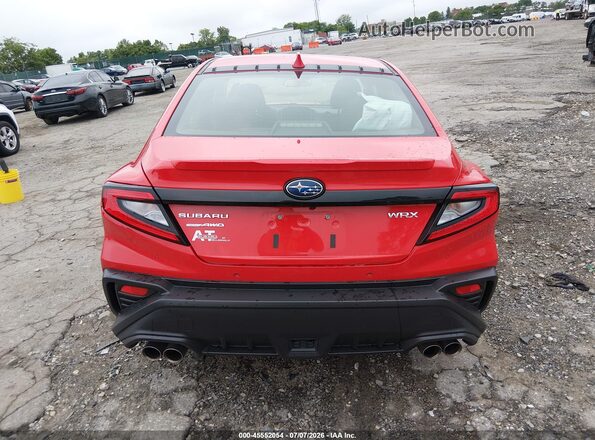 JF1VBAU62N8025033 2022 SUBARU WRX Красный 