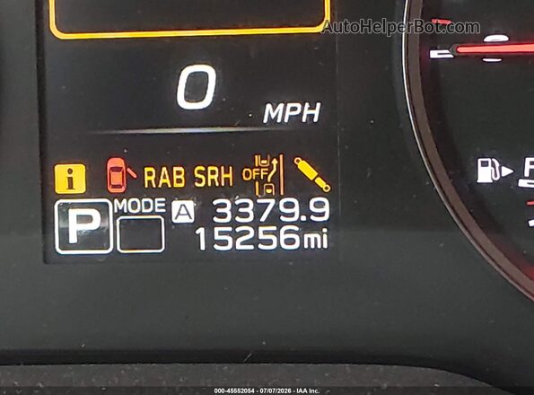 JF1VBAU62N8025033 2022 SUBARU WRX Красный 