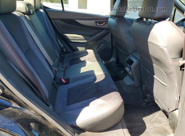 JF1VBAU63N8022142 2022 SUBARU WRX Black Vista de los asientos traseros