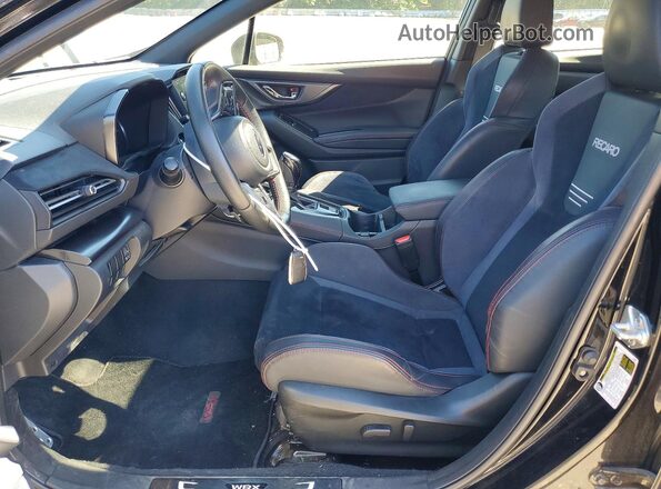 JF1VBAU63N8022142 2022 SUBARU WRX Black Vista interior delantera