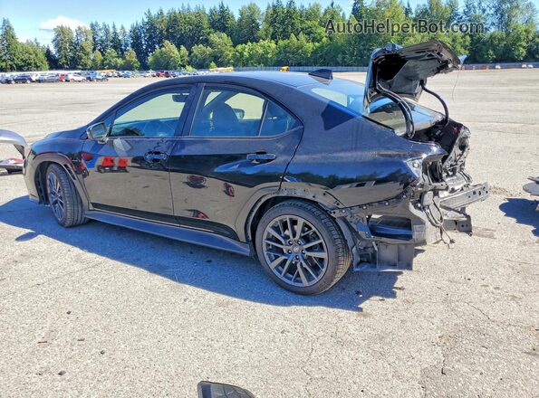 JF1VBAU63N8022142 2022 SUBARU WRX Black Trasero izquierdo