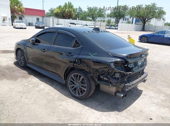 JF1VBAU66N8033314 2022 SUBARU WRX Black Tył lewy