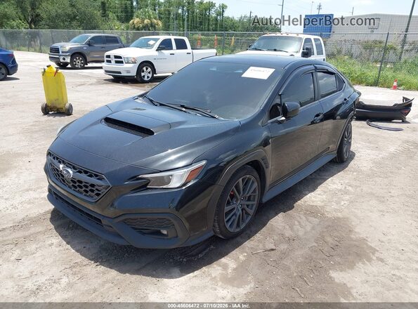 JF1VBAU66N8033314 2022 SUBARU WRX Black Przód lewy