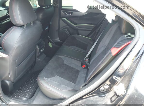 JF1VBAU66N8033314 2022 SUBARU WRX Black Widok naklejki z numerem VIN