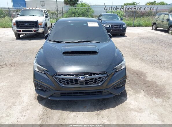 JF1VBAU66N8033314 2022 SUBARU WRX Black Widok wnętrza z tyłu