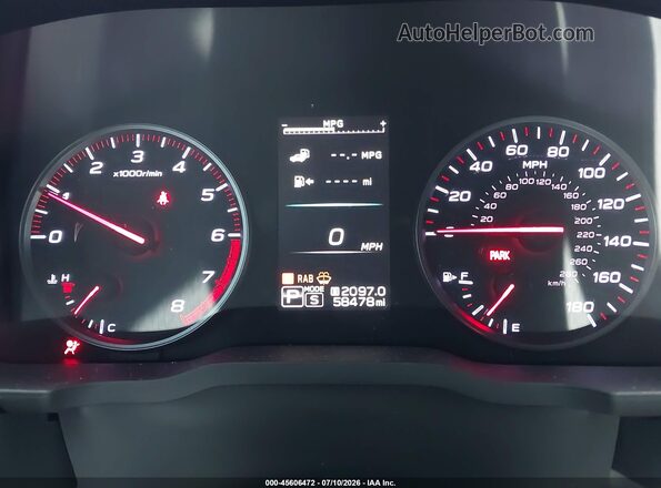 JF1VBAU66N8033314 2022 SUBARU WRX Black Widok tylnych siedzeń