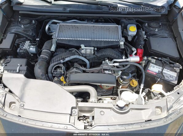 JF1VBAU66N8033314 2022 SUBARU WRX Black Widok z tyłu