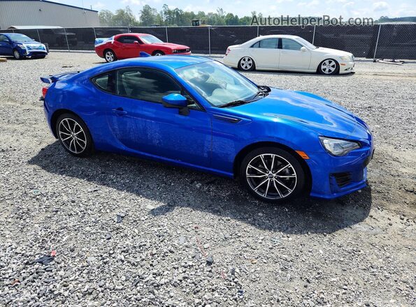 JF1ZCAB15J9602115 2018 SUBARU BRZ Blue Передня права чверть
