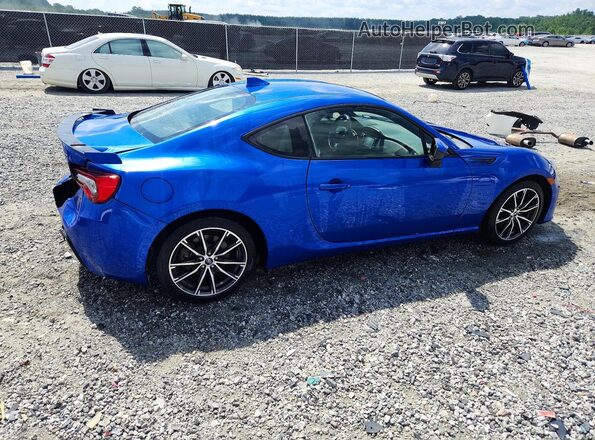 JF1ZCAB15J9602115 2018 SUBARU BRZ Blue Задня права чверть