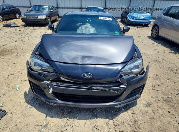 JF1ZCAB16H9602764 2017 SUBARU BRZ Черный Вид спереди