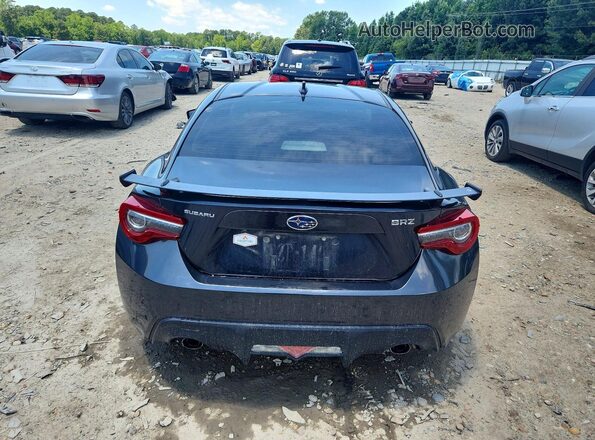 JF1ZCAB16H9602764 2017 SUBARU BRZ Черный Вид сзади