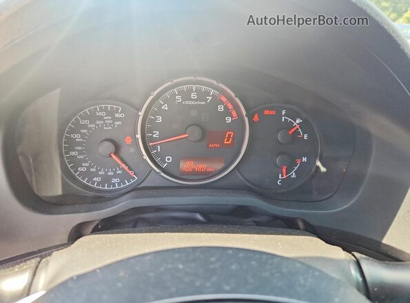 JF1ZCAB16H9602764 2017 SUBARU BRZ Черный Вид щитка приборов