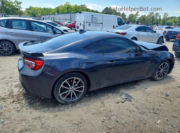 JF1ZCAB16H9602764 2017 SUBARU BRZ Черный Задняя правая четверть