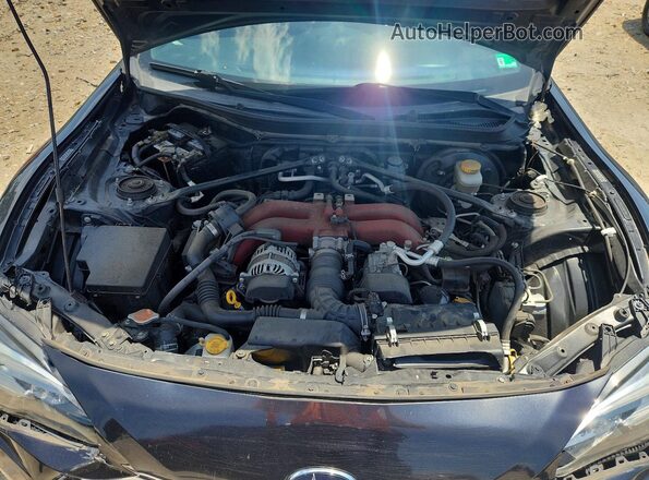 JF1ZCAB16H9602764 2017 SUBARU BRZ Черный Вид задней части салона