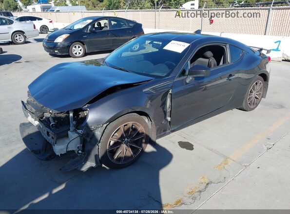 JF1ZCAB17H9600781 2017 SUBARU BRZ Gray Przód lewy