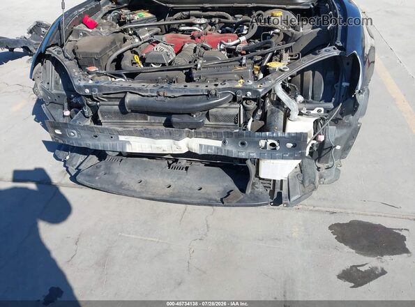 JF1ZCAB17H9600781 2017 SUBARU BRZ Gray Widok z przodu