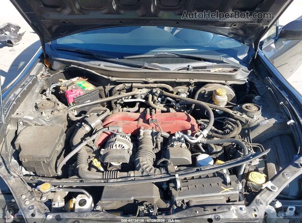 JF1ZCAB17H9600781 2017 SUBARU BRZ Gray Widok z tyłu
