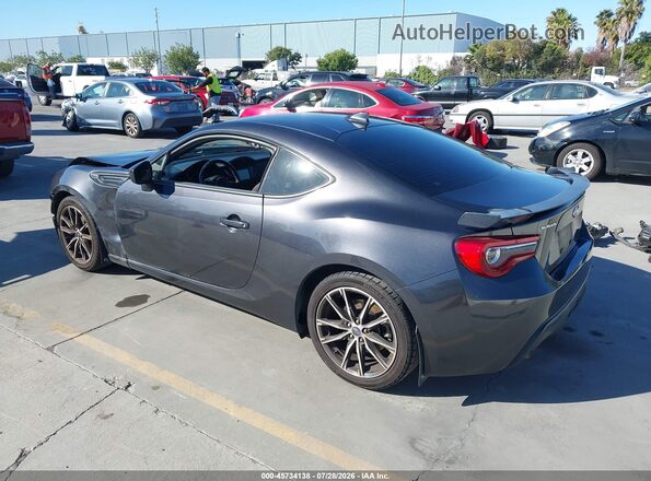 JF1ZCAB17H9600781 2017 SUBARU BRZ Gray Tył lewy