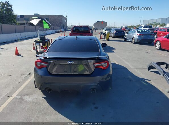 JF1ZCAB17H9600781 2017 SUBARU BRZ Gray 
