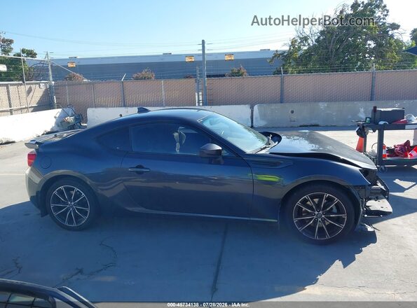 JF1ZCAB17H9600781 2017 SUBARU BRZ Gray Widok wnętrza 360 stopni