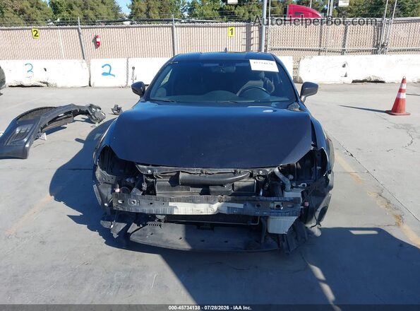 JF1ZCAB17H9600781 2017 SUBARU BRZ Gray Widok wnętrza z tyłu