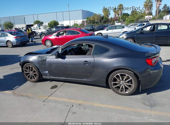 JF1ZCAB17H9600781 2017 SUBARU BRZ Gray 
