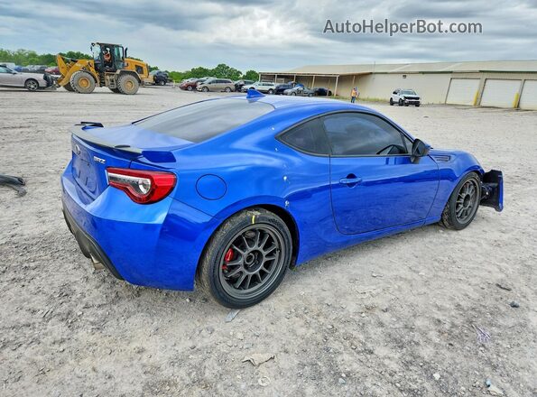 JF1ZCAC10H9606503 2017 SUBARU BRZ Синий Задняя правая четверть