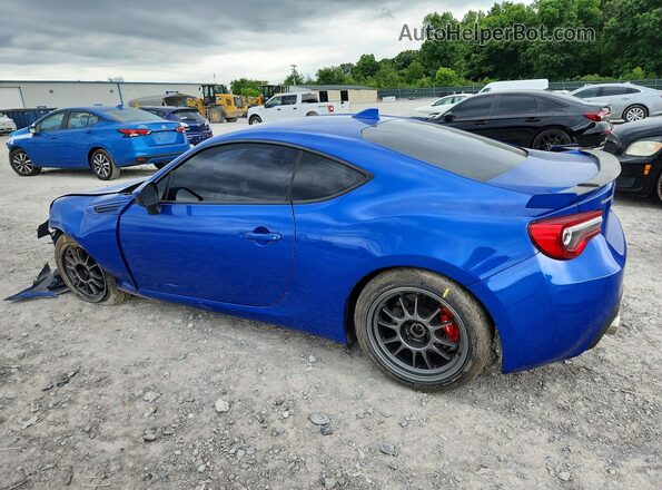JF1ZCAC10H9606503 2017 SUBARU BRZ Синий Задняя левая четверть