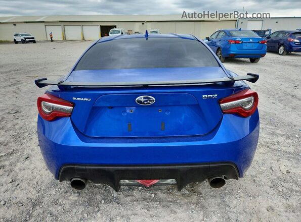 JF1ZCAC10H9606503 2017 SUBARU BRZ Синий Вид сзади