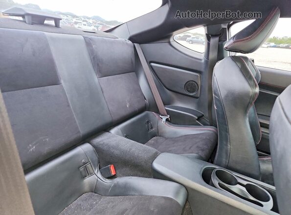 JF1ZCAC10H9606503 2017 SUBARU BRZ Синий Вид задних сидений