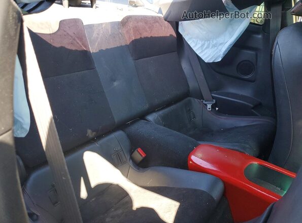 JF1ZCAC10H9606646 2017 SUBARU BRZ Синий Вид задних сидений