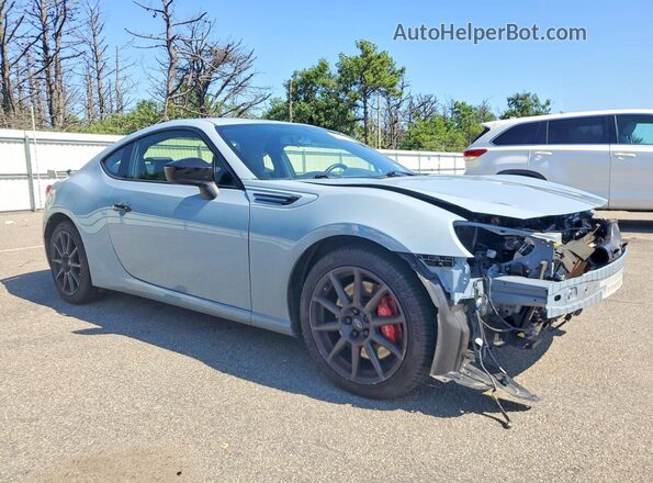 JF1ZCAC10K9600739 2019 SUBARU BRZ Blue წინა მარჯვენა