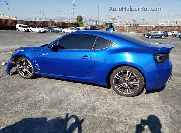 JF1ZCAC11G8602612 2016 SUBARU BRZ Синий Задняя левая четверть