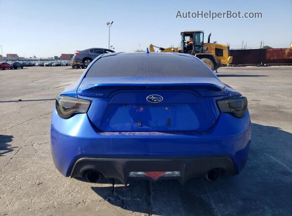 JF1ZCAC11G8602612 2016 SUBARU BRZ Синий Вид сзади