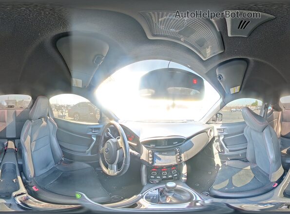 JF1ZCAC11G8602612 2016 SUBARU BRZ Синий Панорамный вид салона 360°