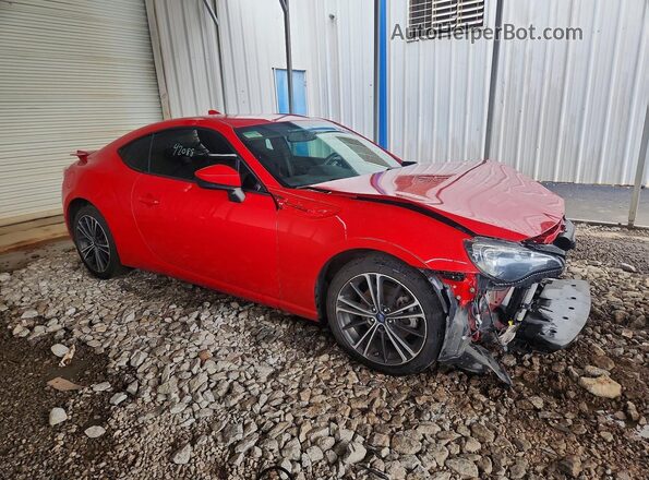 JF1ZCAC11G8604487 2016 SUBARU BRZ Красный Передняя правая четверть