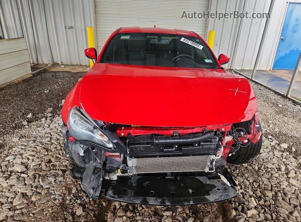 JF1ZCAC11G8604487 2016 SUBARU BRZ Красный Вид спереди