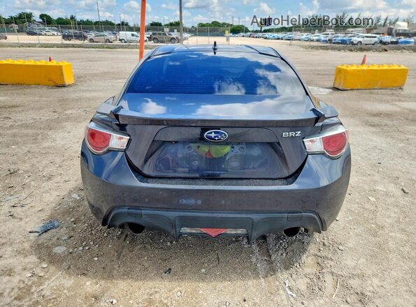 JF1ZCAC11G9603673 2016 SUBARU BRZ Gray Widok z tyłu