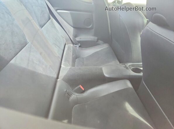 JF1ZCAC11G9603673 2016 SUBARU BRZ Gray Widok tylnych siedzeń