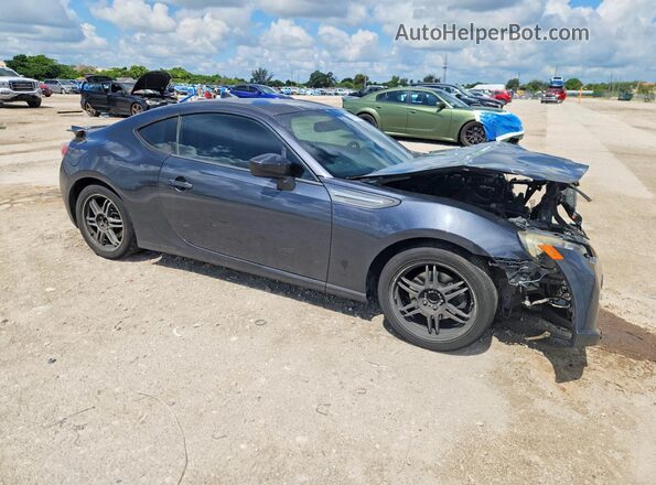 JF1ZCAC11G9603673 2016 SUBARU BRZ Gray Przód prawy
