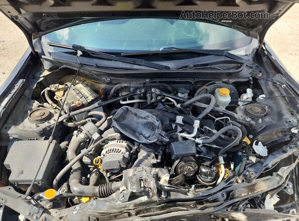 JF1ZCAC11G9603673 2016 SUBARU BRZ Gray Widok wnętrza z tyłu