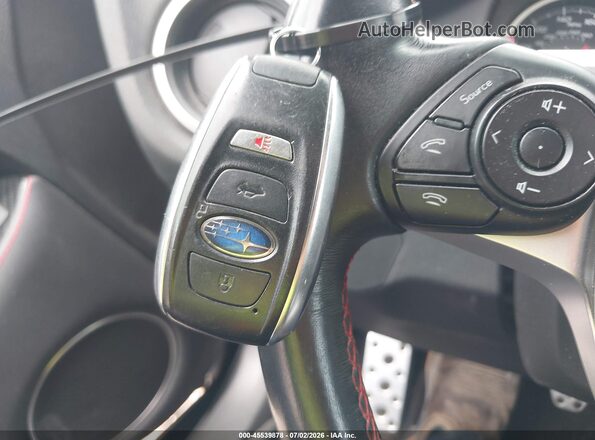 JF1ZCAC12H9600234 2017 SUBARU BRZ Черный Вид панели приборов