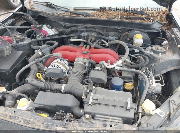 JF1ZCAC12H9600234 2017 SUBARU BRZ Черный Вид сзади