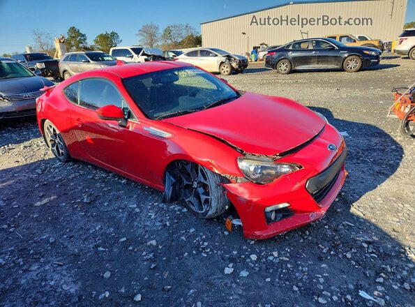 JF1ZCAC13G9602945 2016 SUBARU BRZ Red Przód prawy