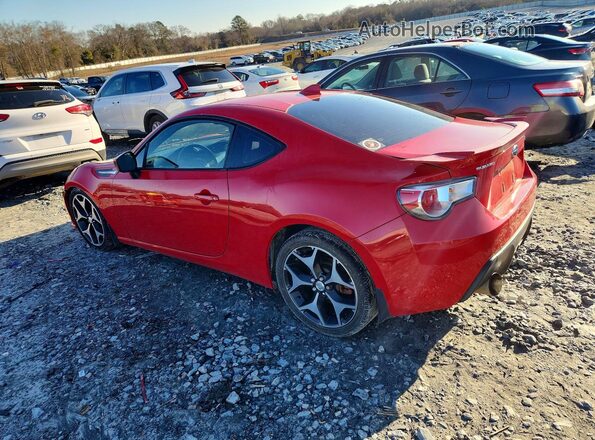 JF1ZCAC13G9602945 2016 SUBARU BRZ Red Tył lewy