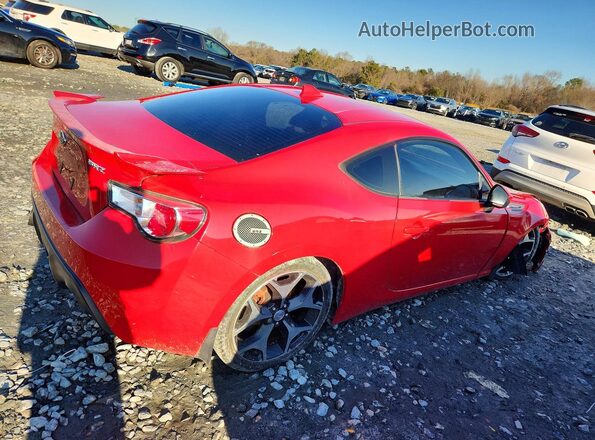 JF1ZCAC13G9602945 2016 SUBARU BRZ Red Tył prawy