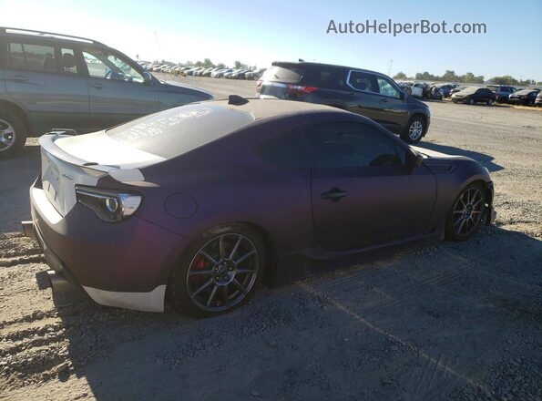 JF1ZCAC15K9601501 2019 SUBARU BRZ Purple Rear right
