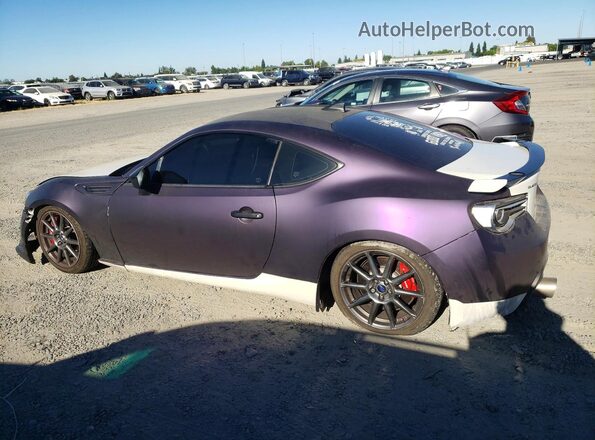 JF1ZCAC15K9601501 2019 SUBARU BRZ Purple Rear left